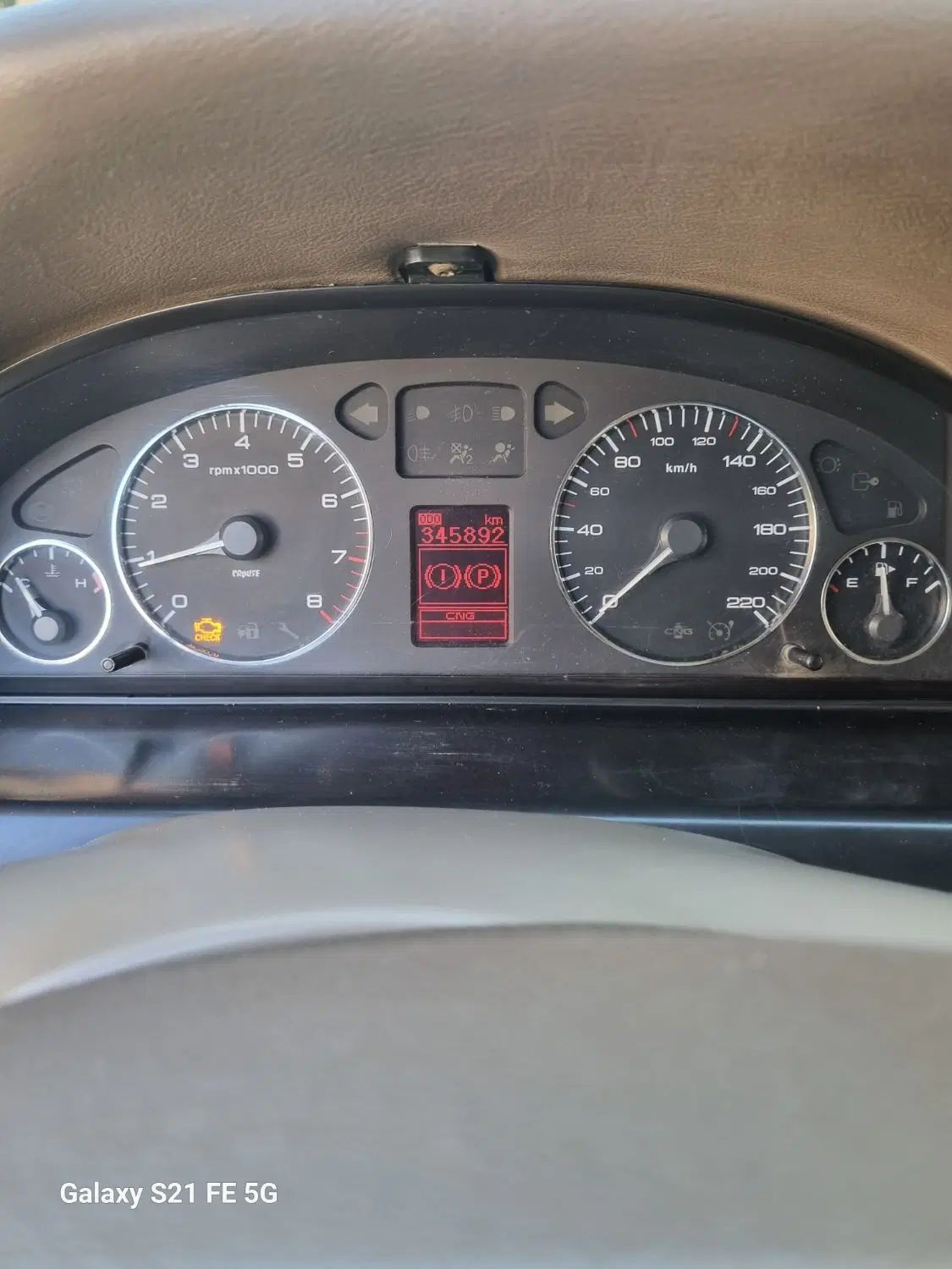 سمند LX EF7 دوگانه سوز - 1394