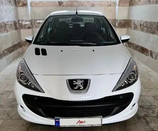 پژو 207 دنده‌ای TU3 - 1404