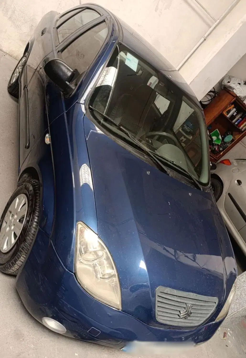 تیبا صندوق دار EX - 1394