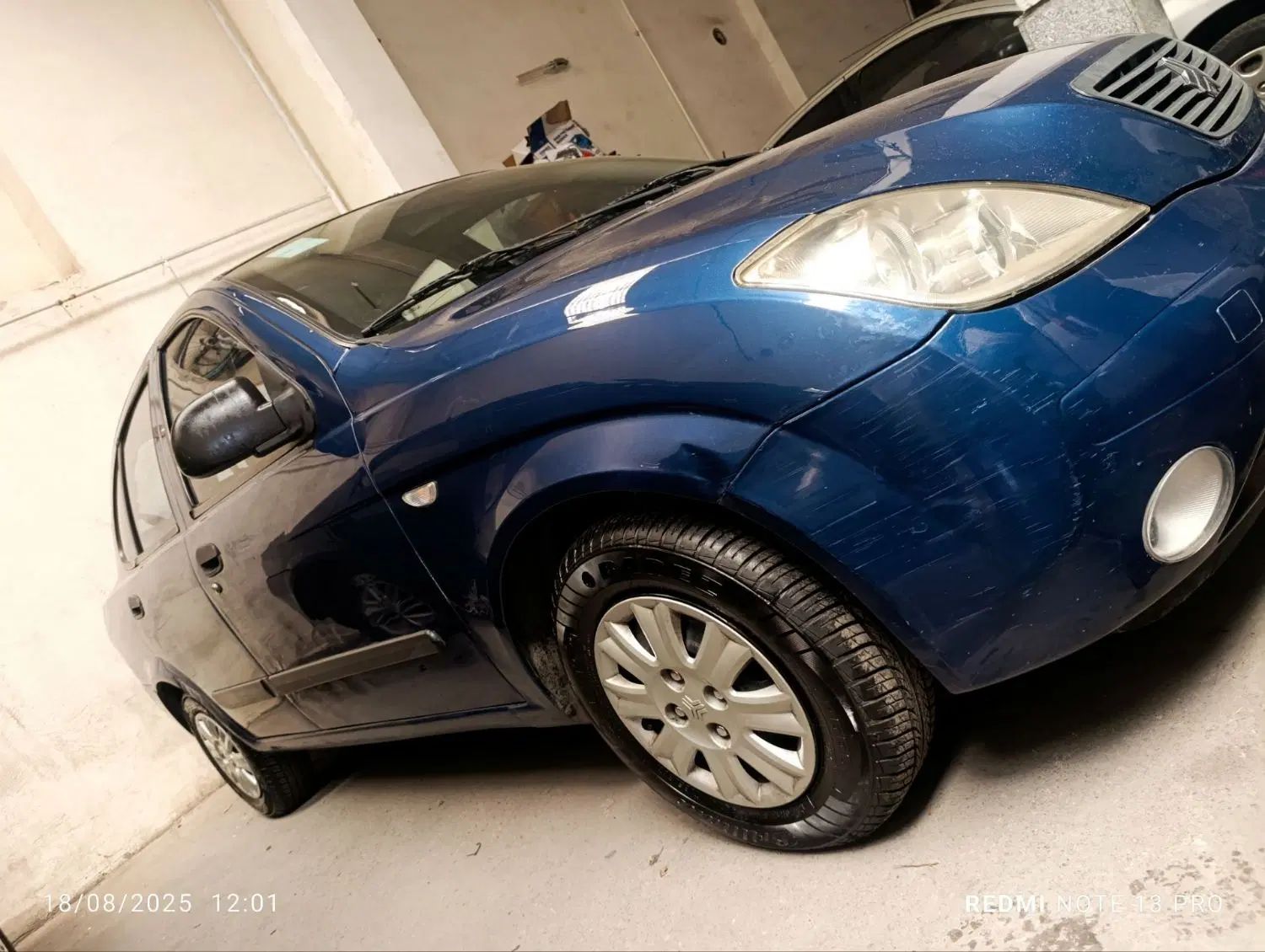 تیبا صندوق دار EX - 1394