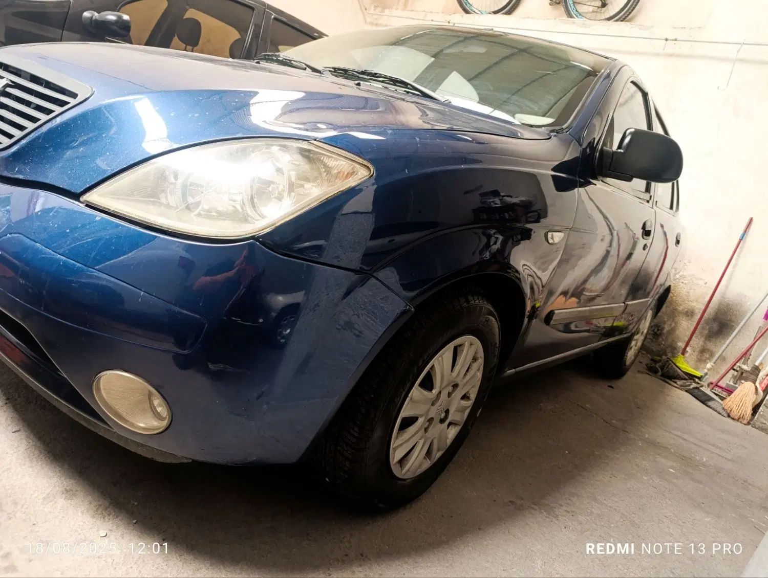 تیبا صندوق دار EX - 1394