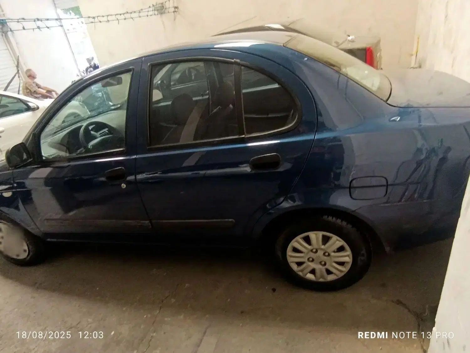تیبا صندوق دار EX - 1394