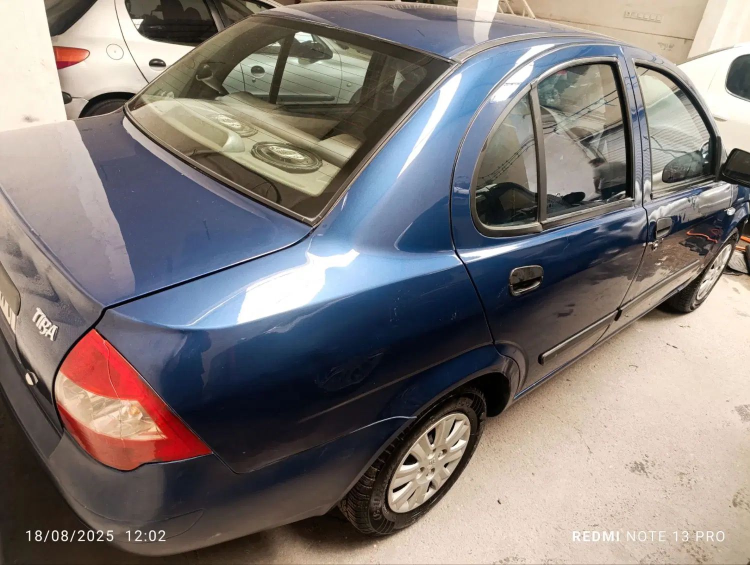 تیبا صندوق دار EX - 1394