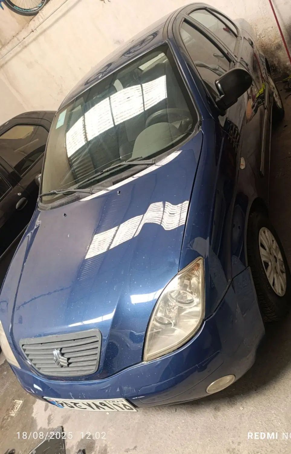تیبا صندوق دار EX - 1394