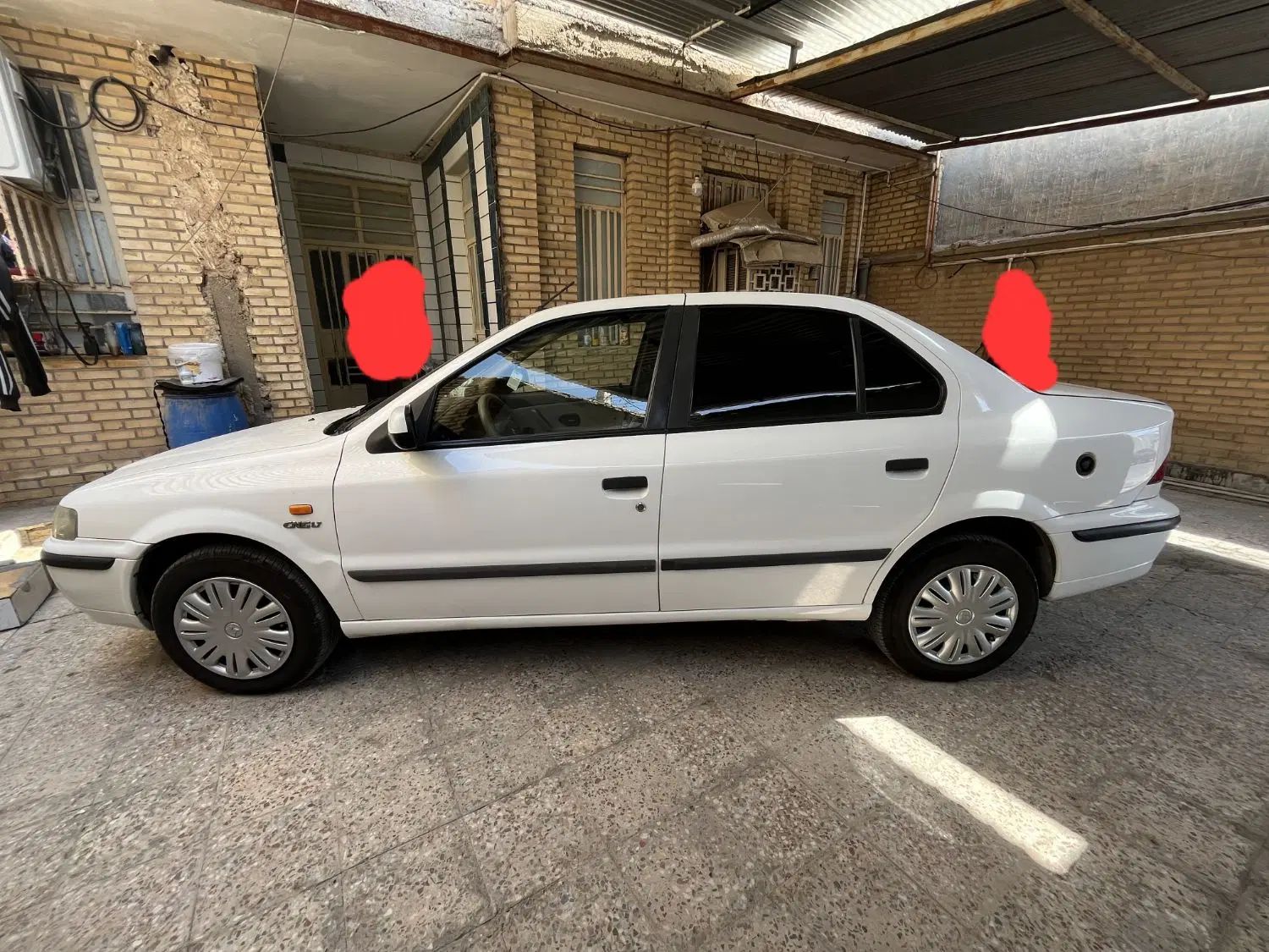 سمند LX EF7 دوگانه سوز - 1398