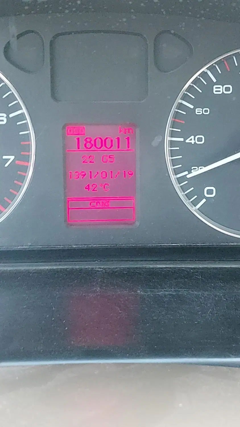 سمند LX EF7 دوگانه سوز - 1398