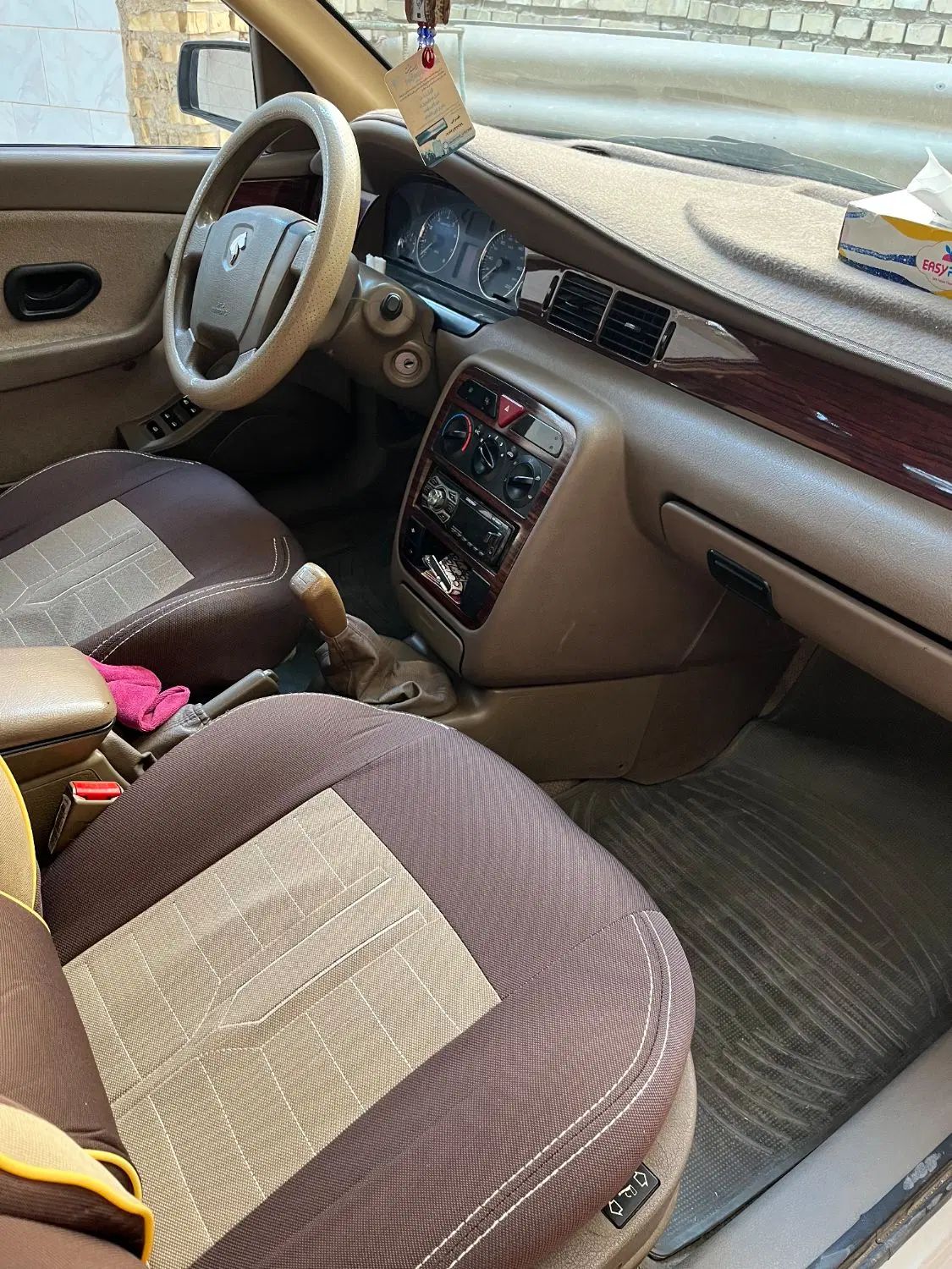 سمند LX EF7 دوگانه سوز - 1398