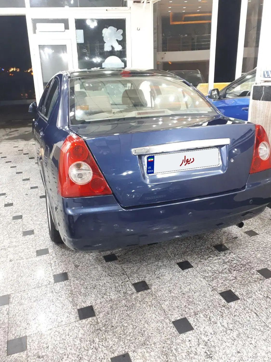 ام وی ام 530 دنده ای - 1390