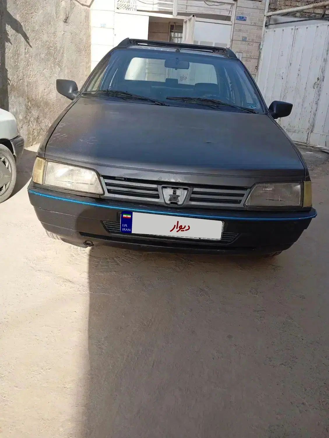 پژو روآ دوگانه سوز - 1386