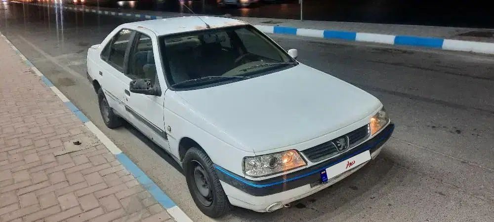 پژو 405 SLX بنزینی TU5 - 1392