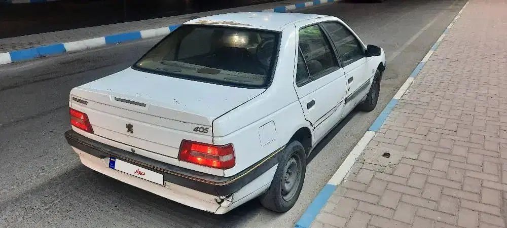 پژو 405 SLX بنزینی TU5 - 1392