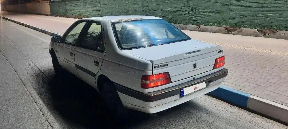 پژو 405 SLX بنزینی TU5 - 1392
