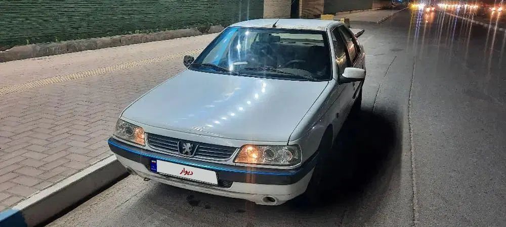 پژو 405 SLX بنزینی TU5 - 1392