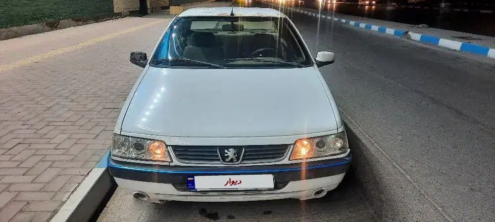 پژو 405 SLX بنزینی TU5 - 1392