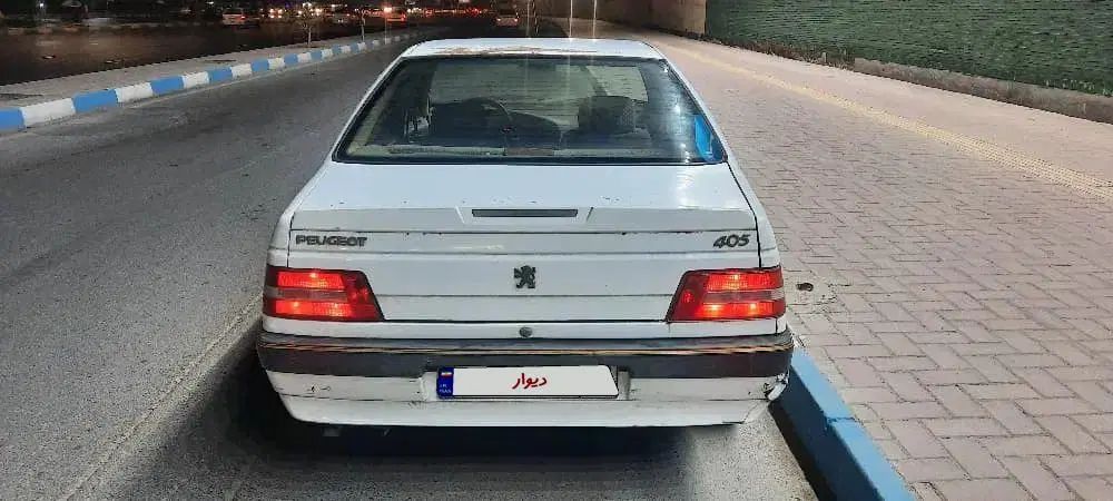 پژو 405 SLX بنزینی TU5 - 1392