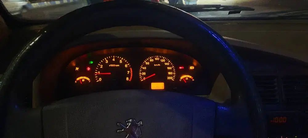 پژو 405 SLX بنزینی TU5 - 1392