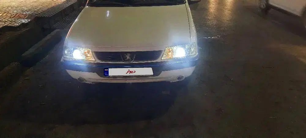 پژو 405 SLX بنزینی TU5 - 1392