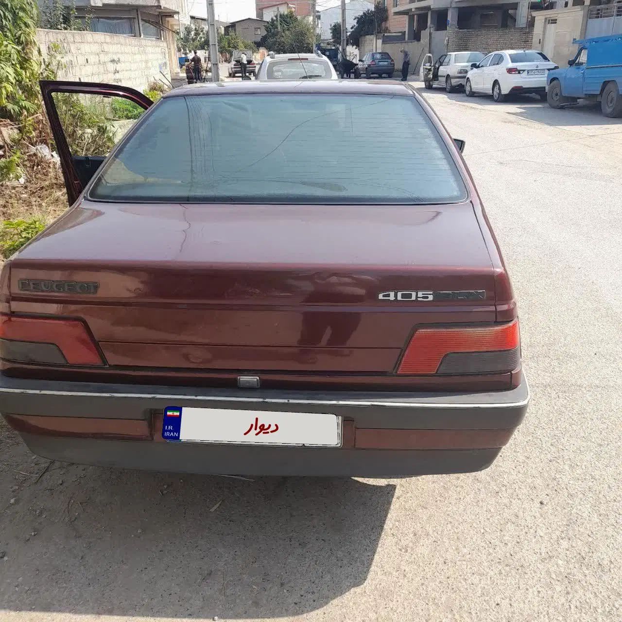 پژو 405 GLX - 1378