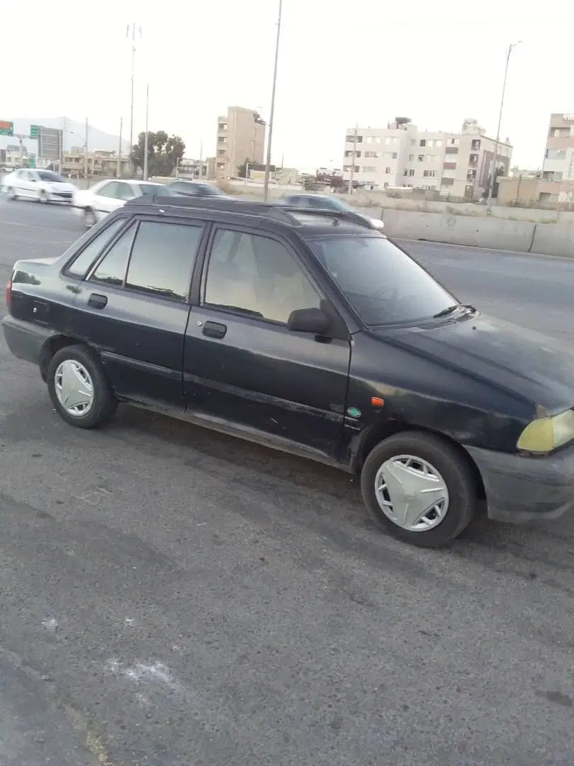 پراید 132 دوگانه‌سوز - 1387