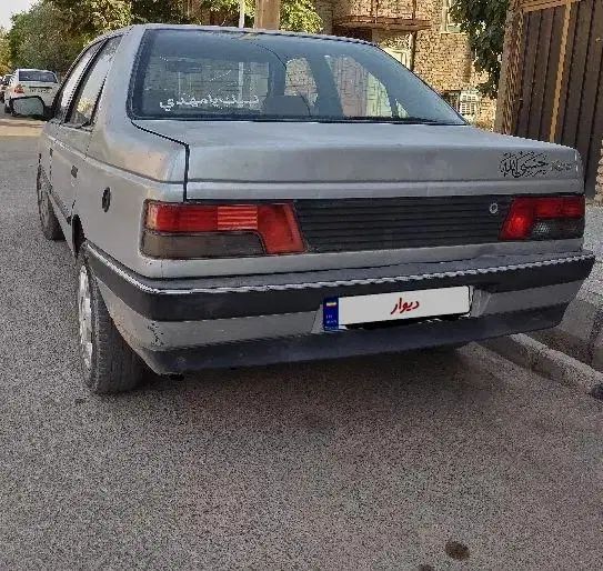پژو روآ دوگانه سوز - 1387