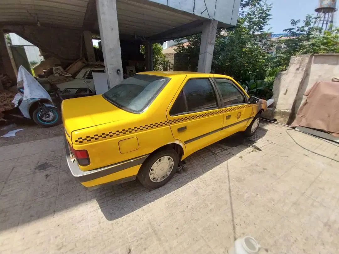 پژو 405 GLI - دوگانه سوز CNG - 1387