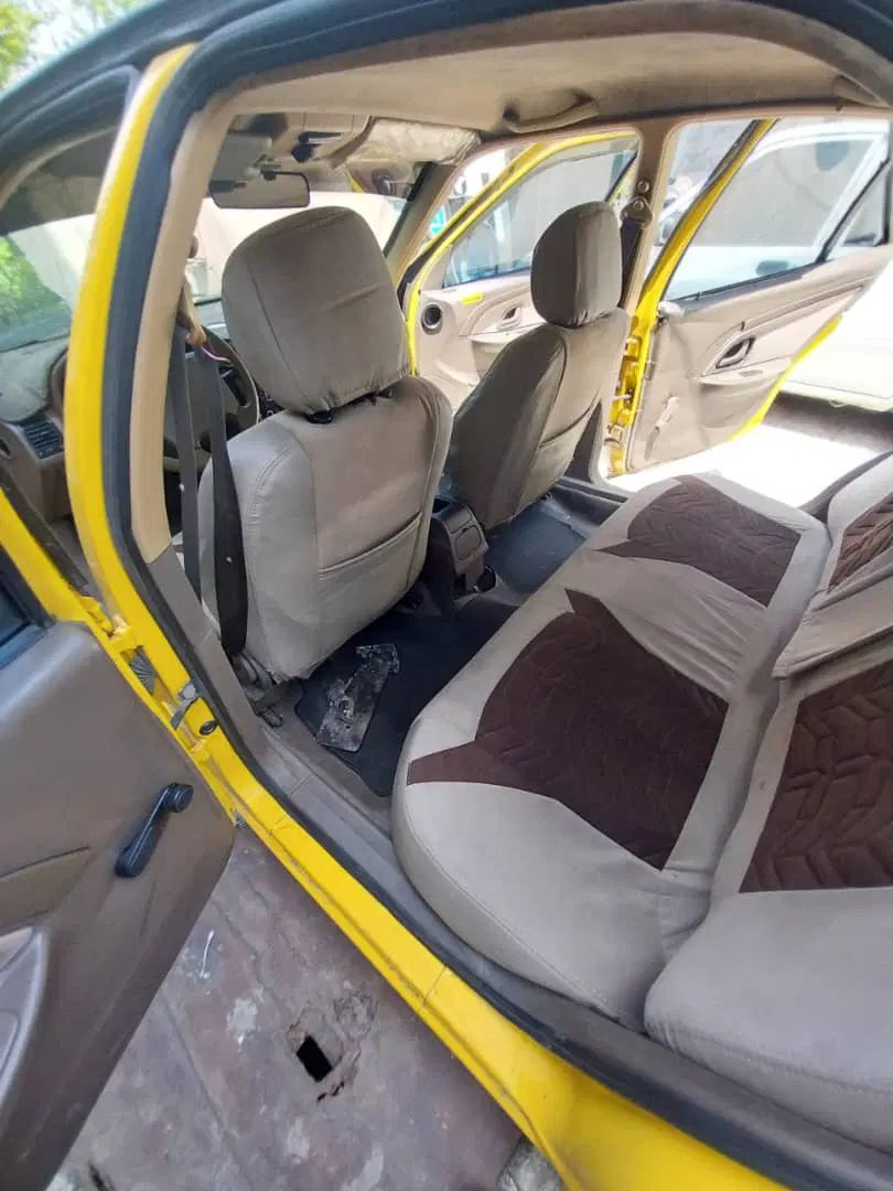 پژو 405 GLI - دوگانه سوز CNG - 1387