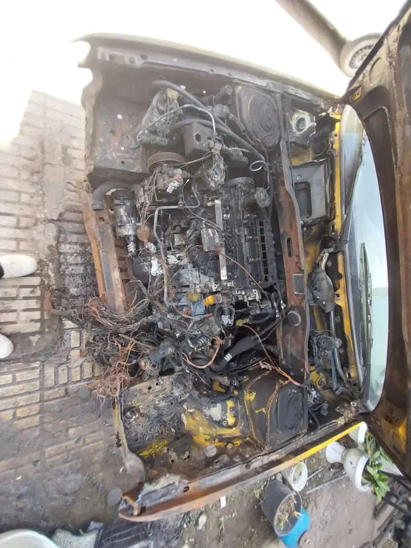 پژو 405 GLI - دوگانه سوز CNG - 1387