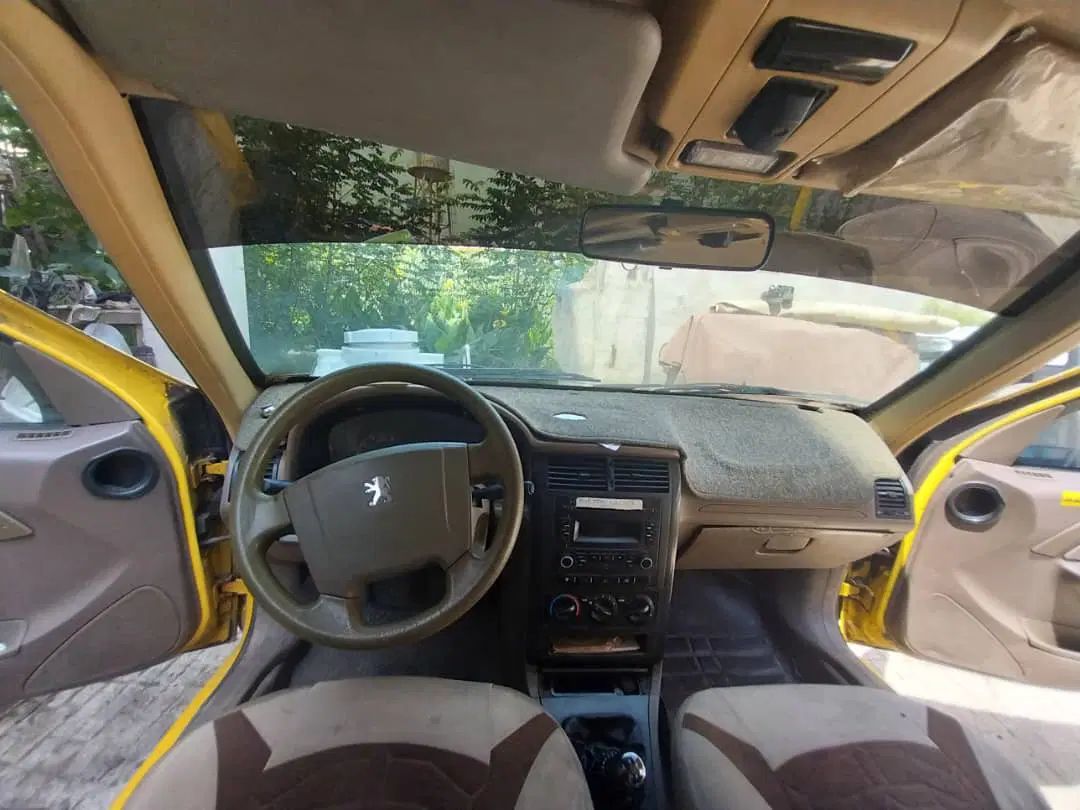 پژو 405 GLI - دوگانه سوز CNG - 1387