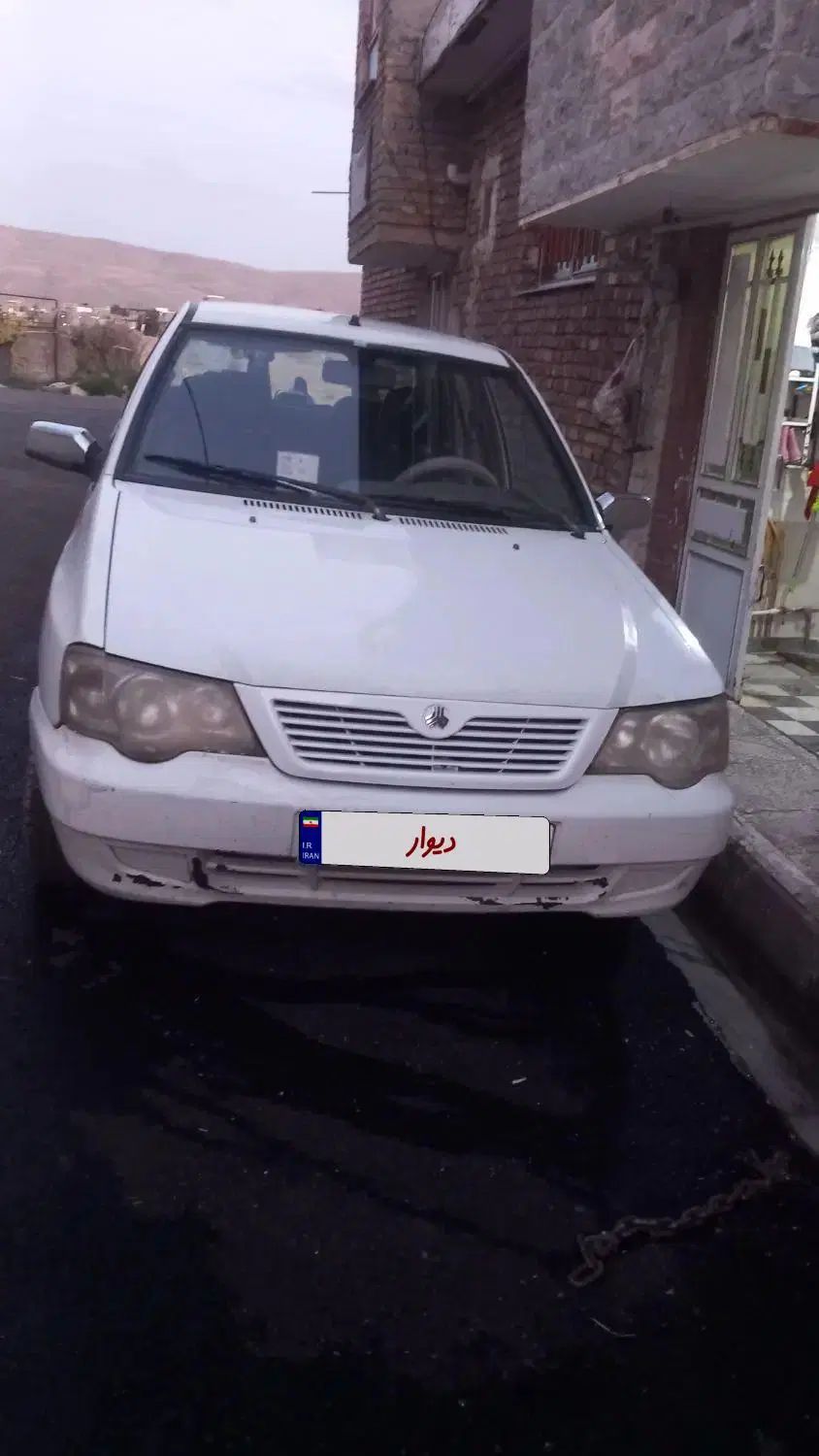 پراید صبا بنزینی - 1390