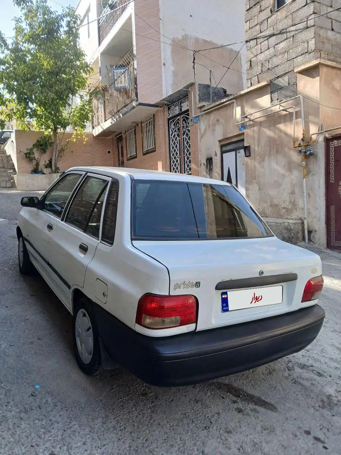 پراید صبا بنزینی - 1379