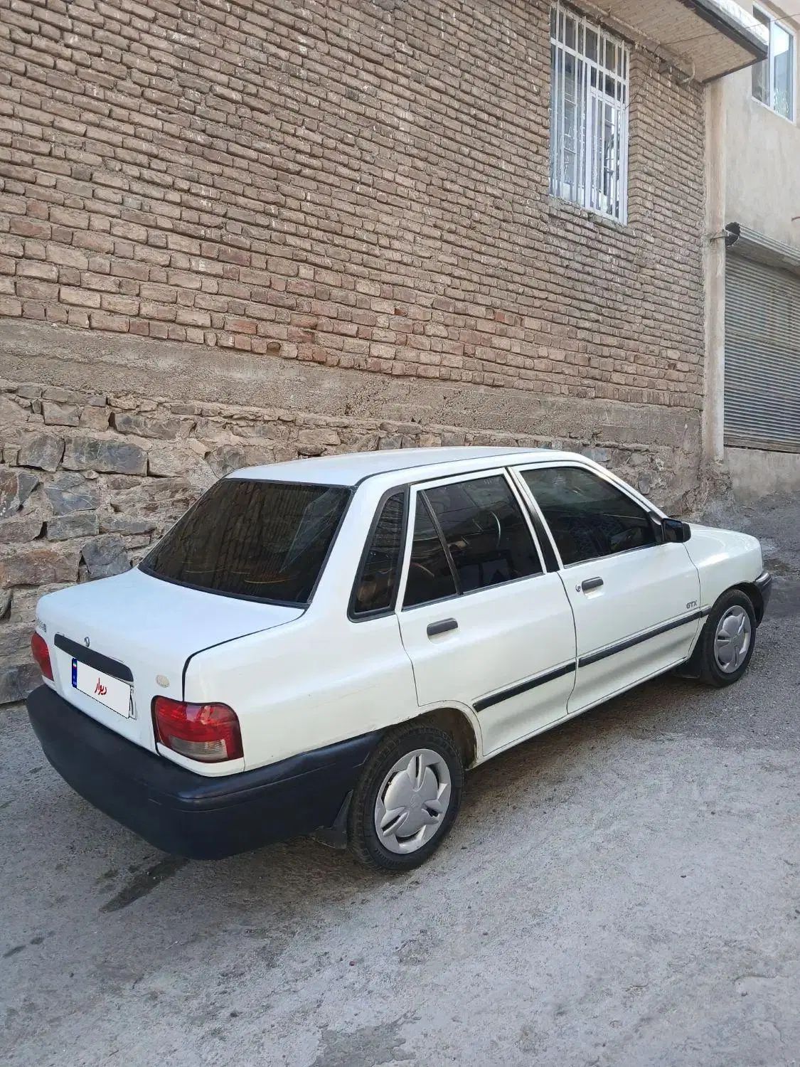 پراید صبا بنزینی - 1379