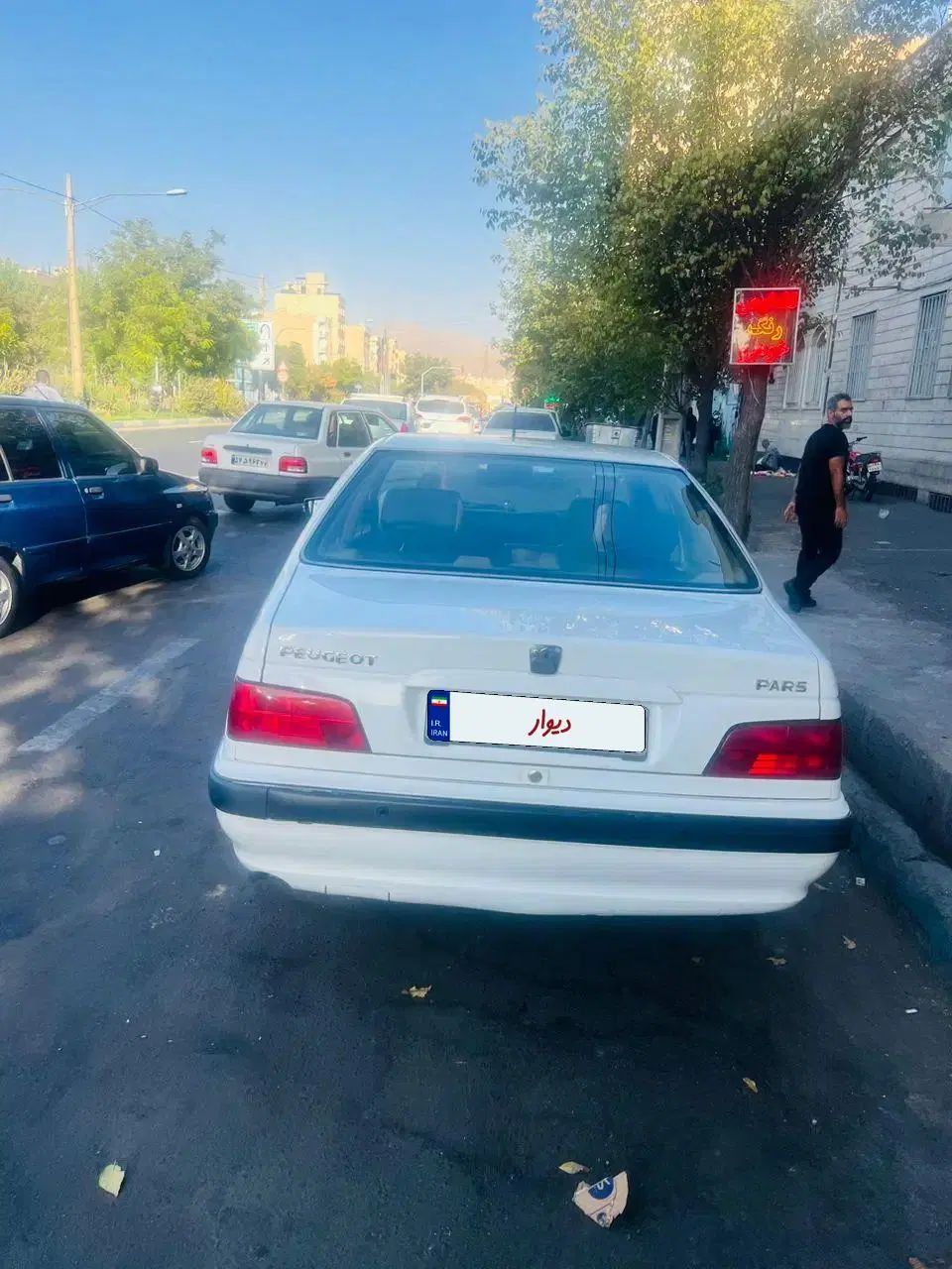 پژو پارس اتوماتیک - 1397
