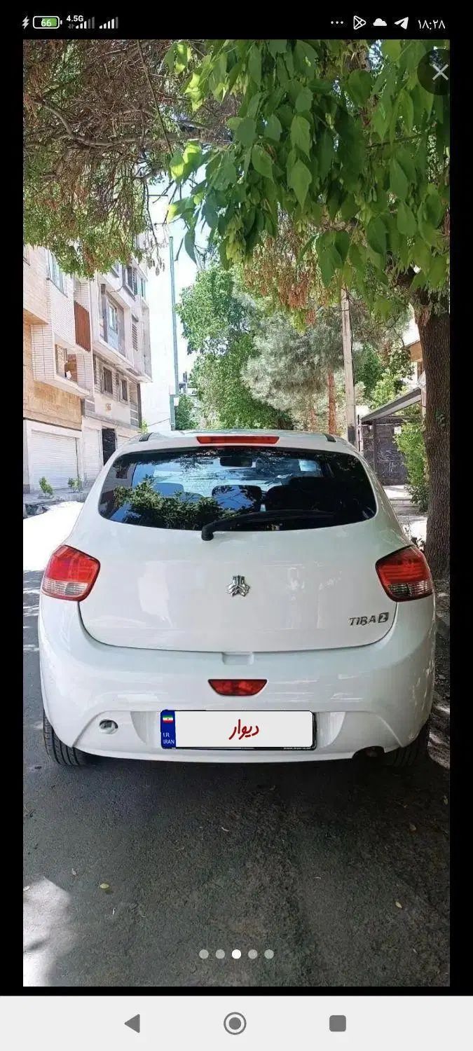 تیبا 2 EX رینگ آلومینیومی - 1400
