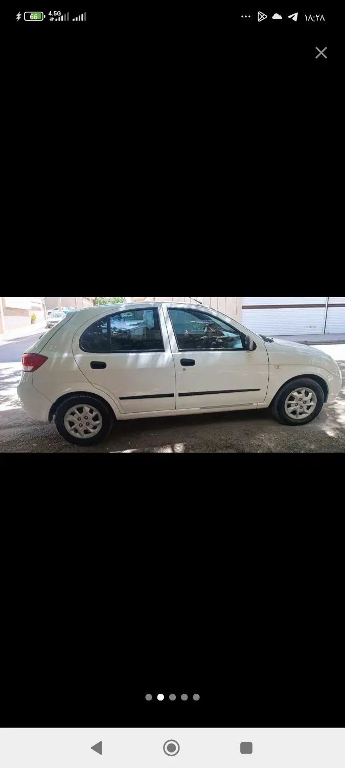 تیبا 2 EX رینگ آلومینیومی - 1400