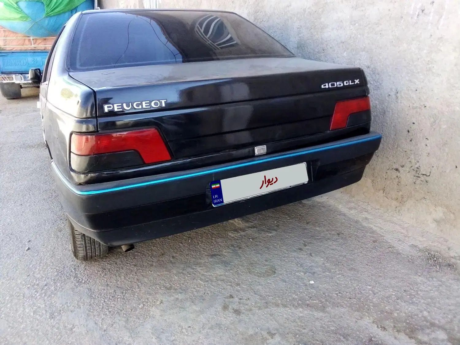 پژو 405 GLX - 1383