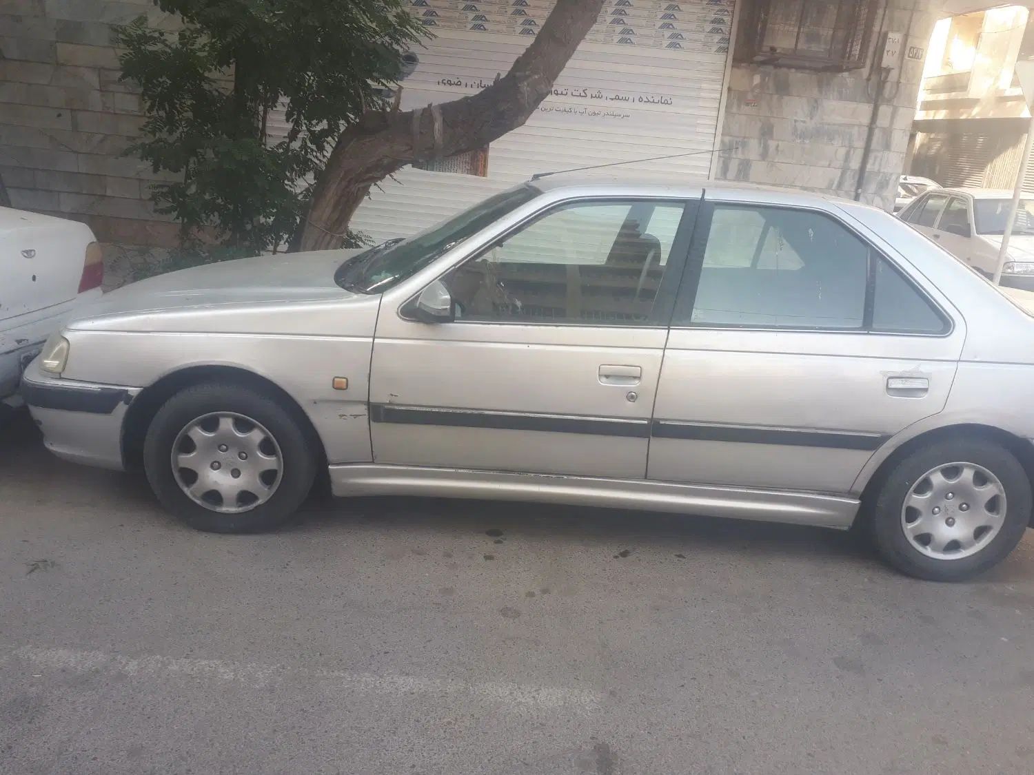 پژو پارس XU7ساده - 1385