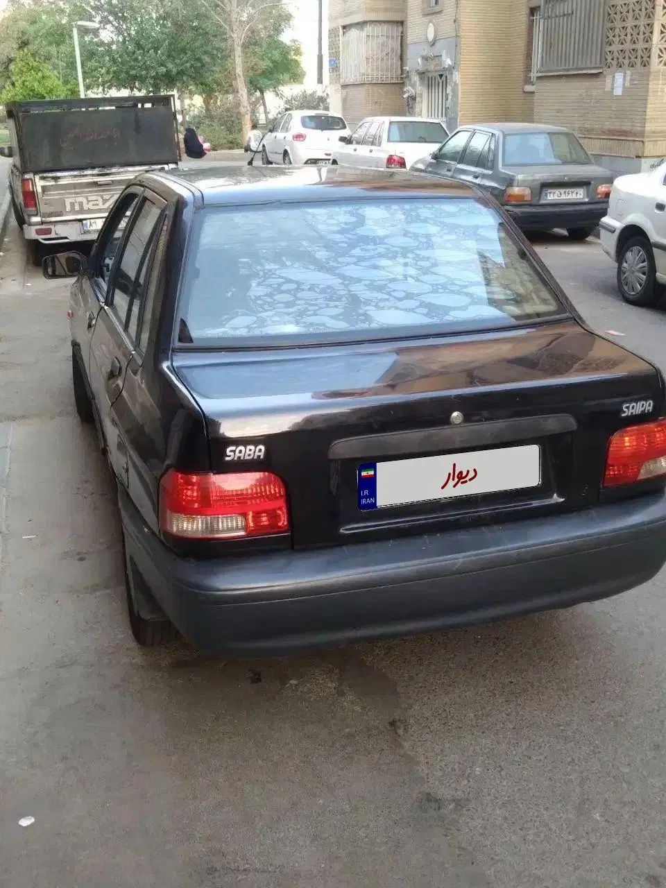 پراید صبا بنزینی - 1387