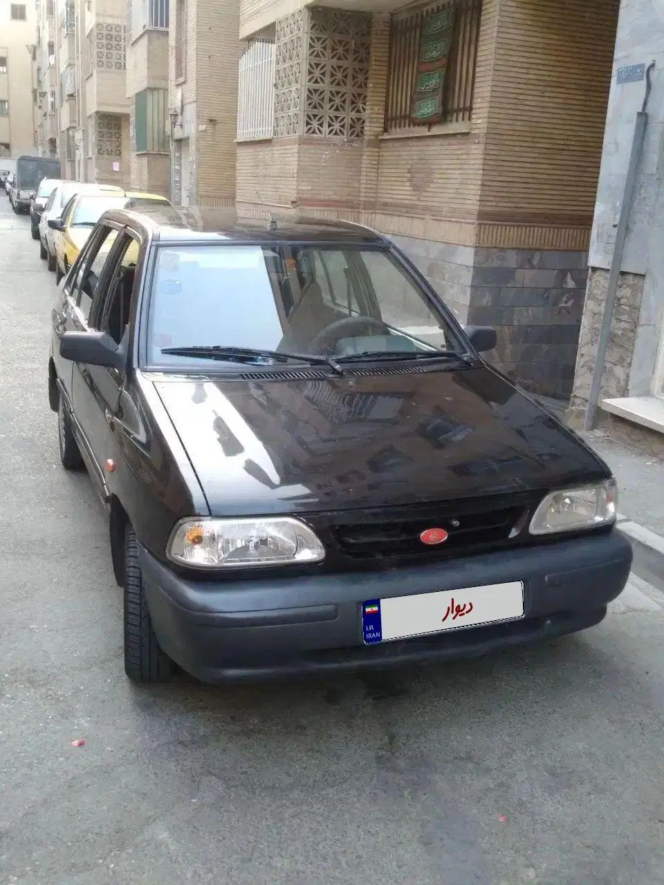 پراید صبا بنزینی - 1387