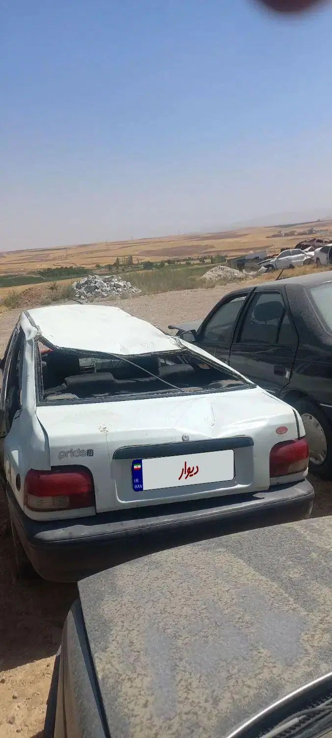 پراید صبا بنزینی - 1382