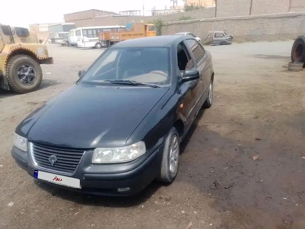 سمند X7 بنزینی - 1381