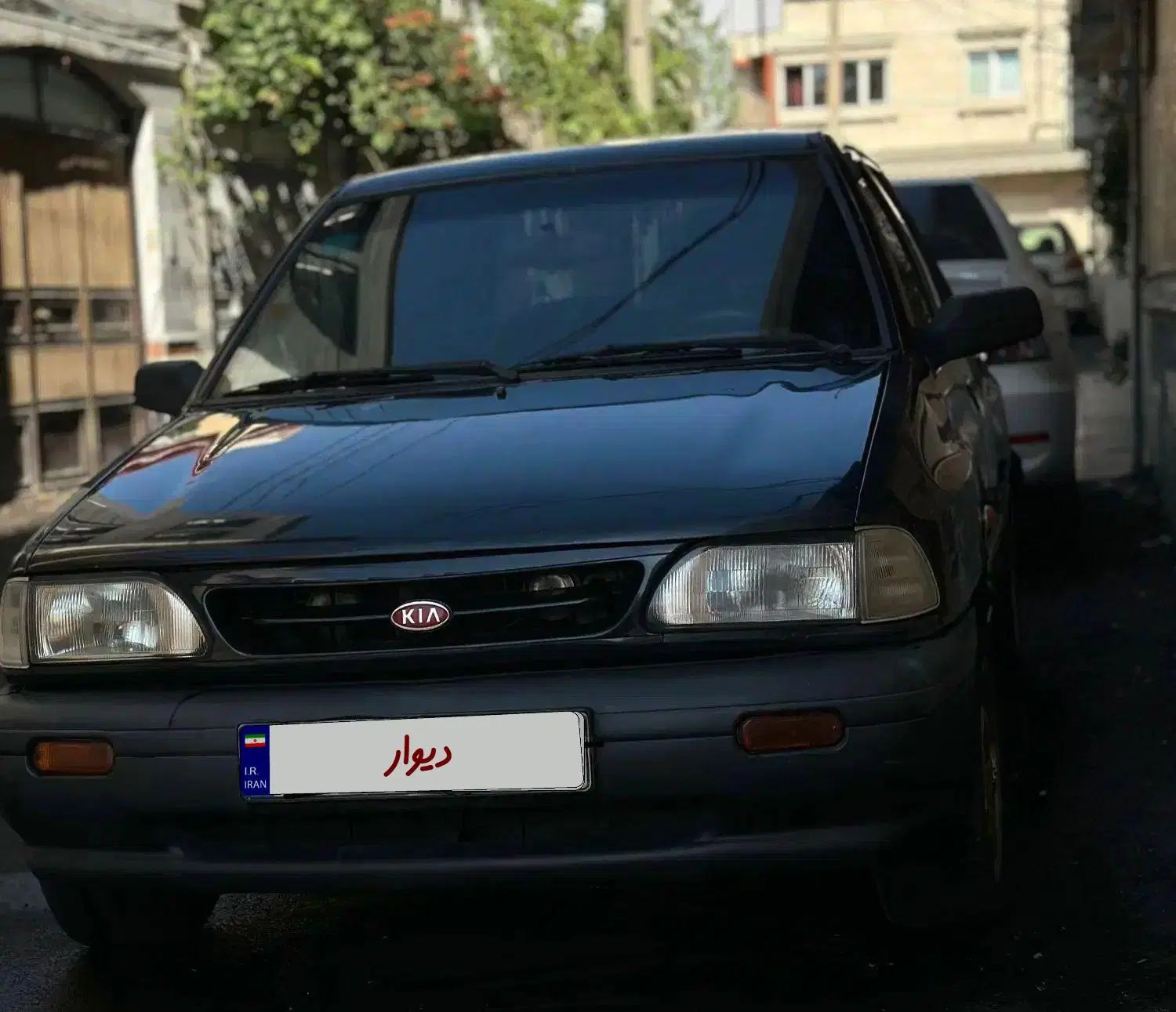 پراید صبا بنزینی - 1382