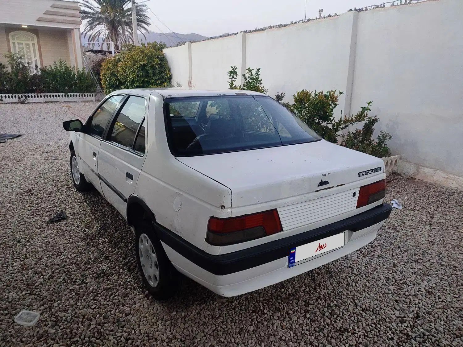 پژو آردی دوگانه سوز CNG - 1384