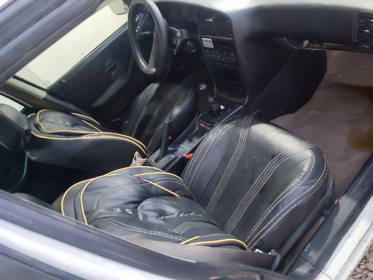 پژو آردی دوگانه سوز CNG - 1384