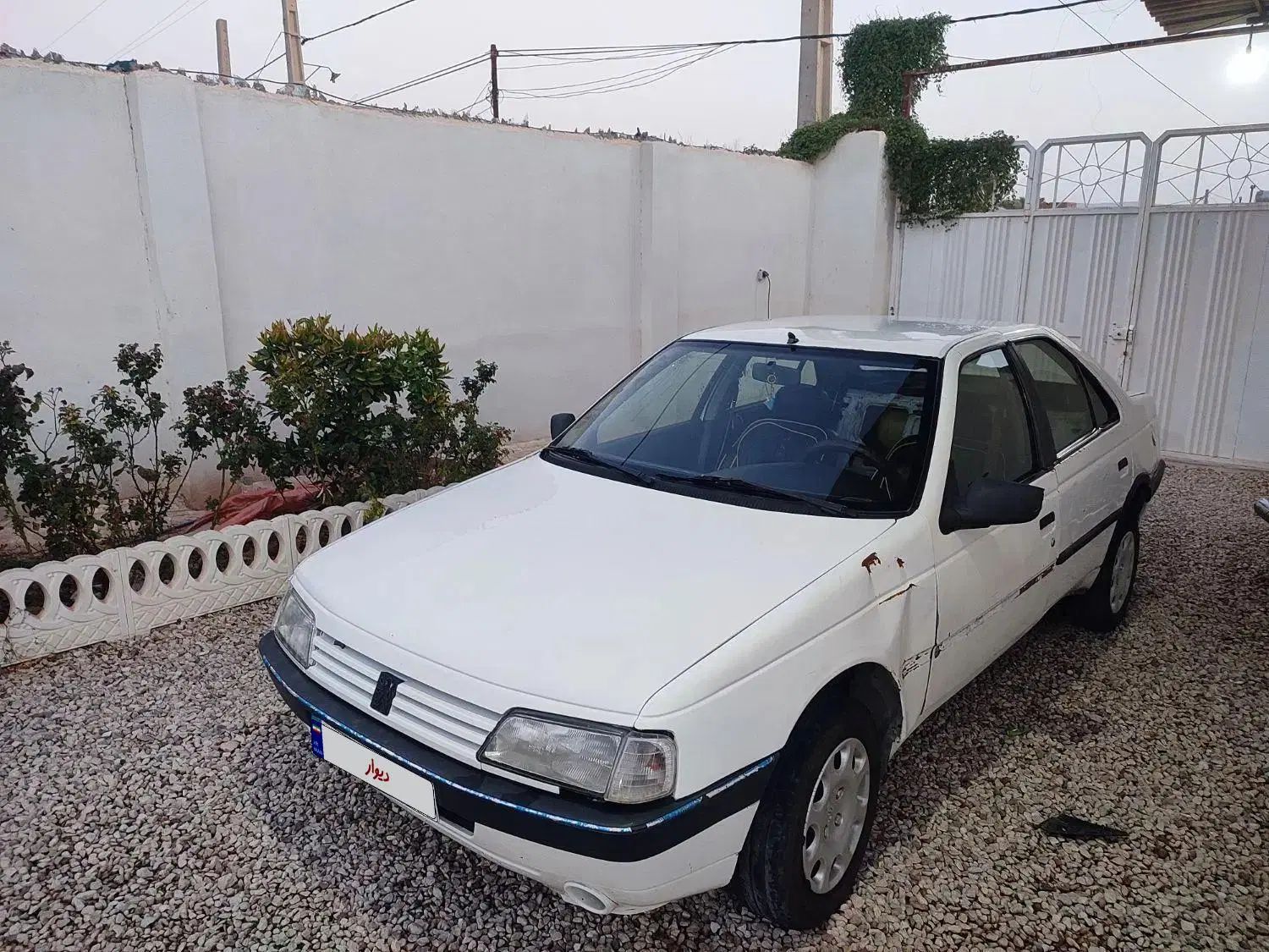 پژو آردی دوگانه سوز CNG - 1384