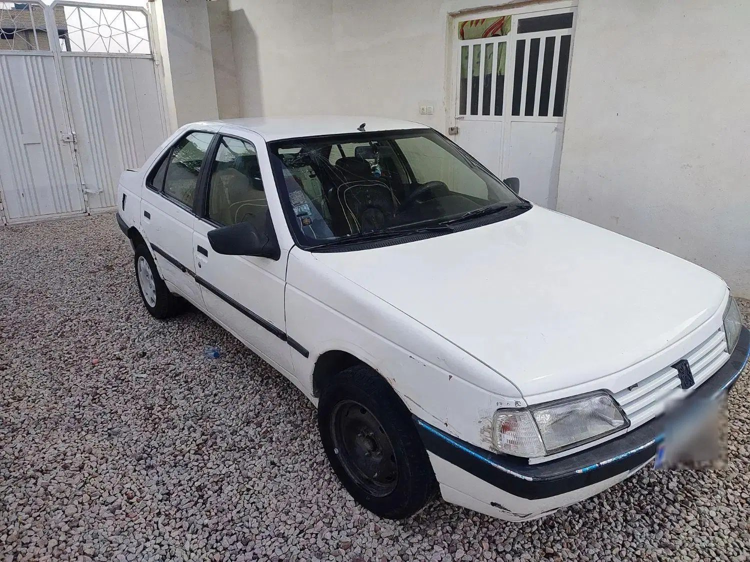 پژو آردی دوگانه سوز CNG - 1384