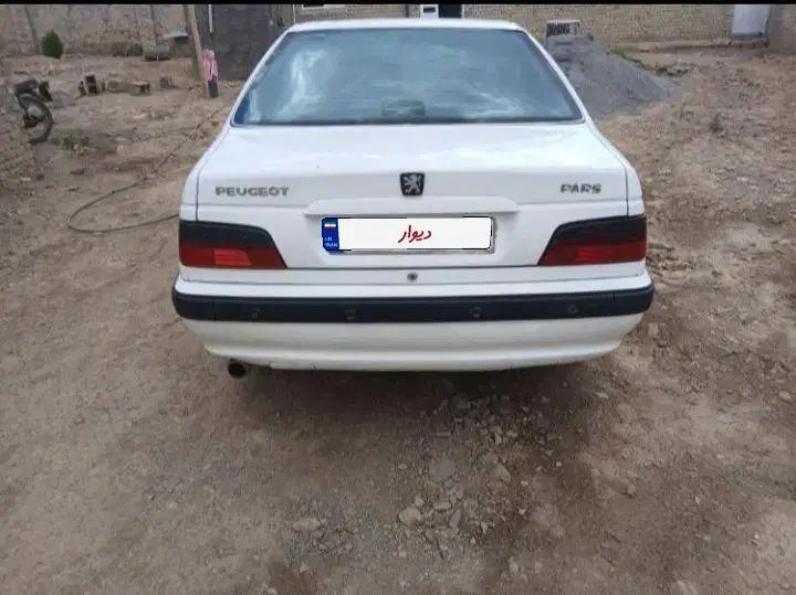 پژو پارس XU7ساده - 1390