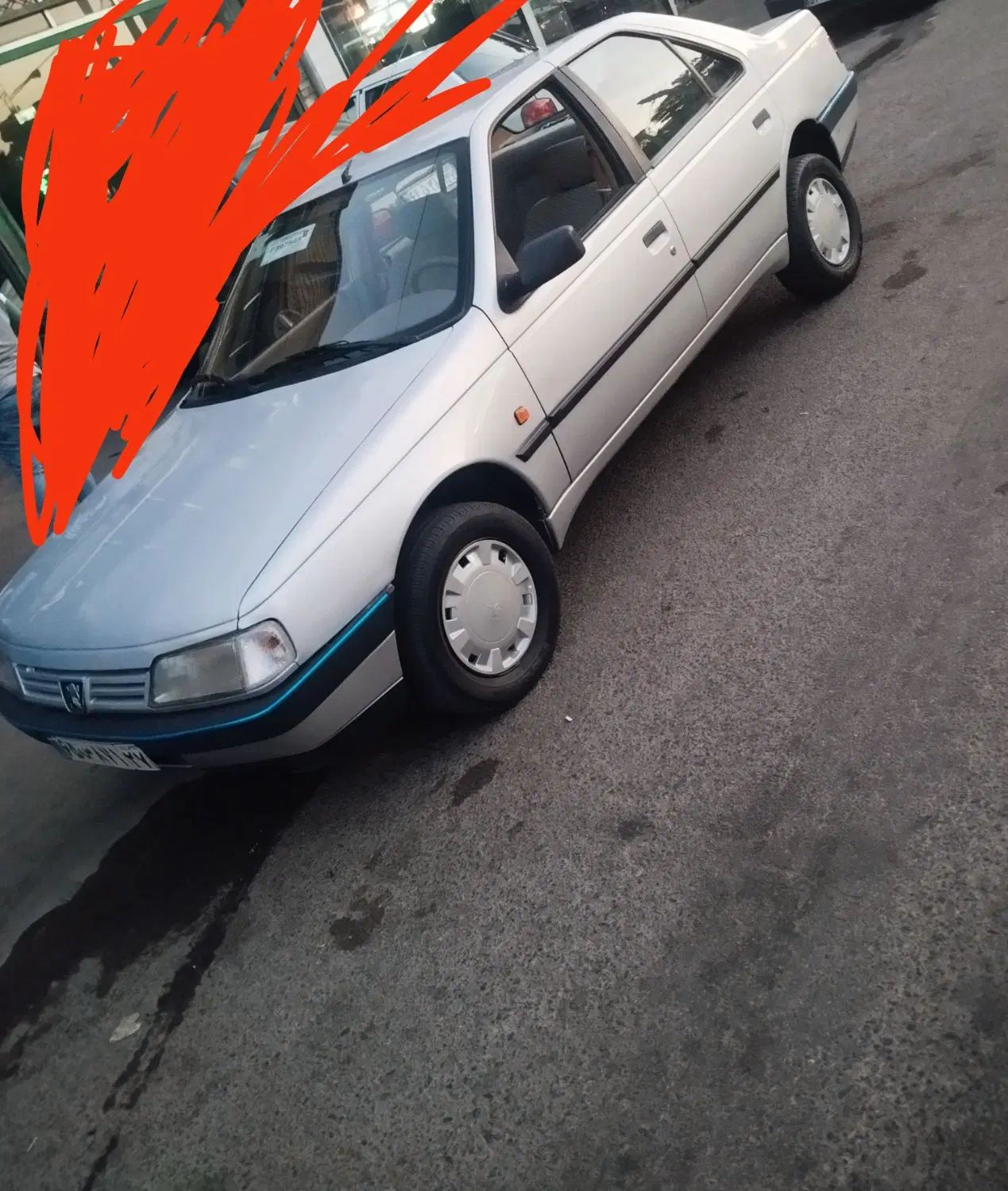 پژو 405 GLX - 1388