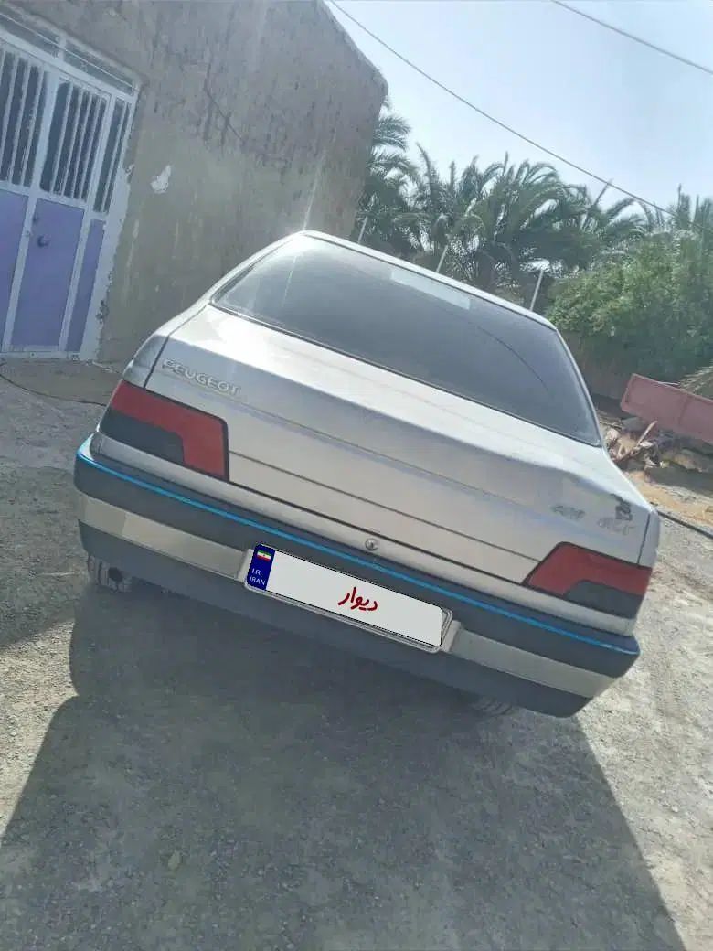 پژو 405 GLX - 1389