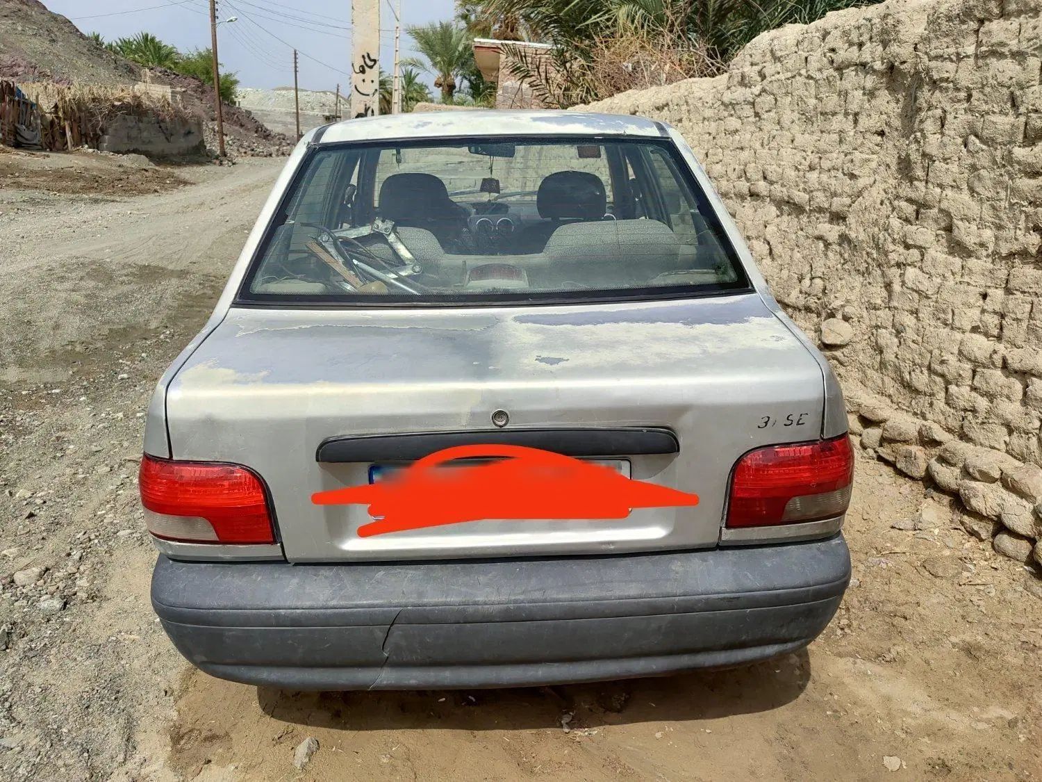 پراید 131 SX - 1393