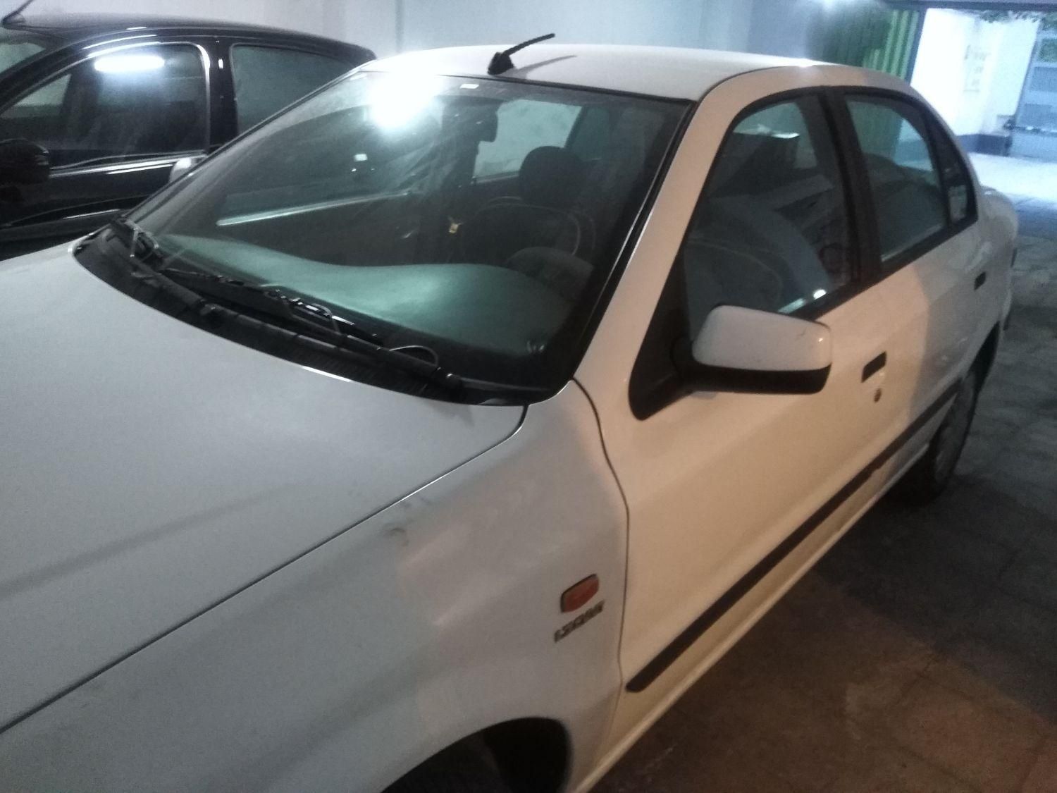 سمند LX EF7 دوگانه سوز - 1391